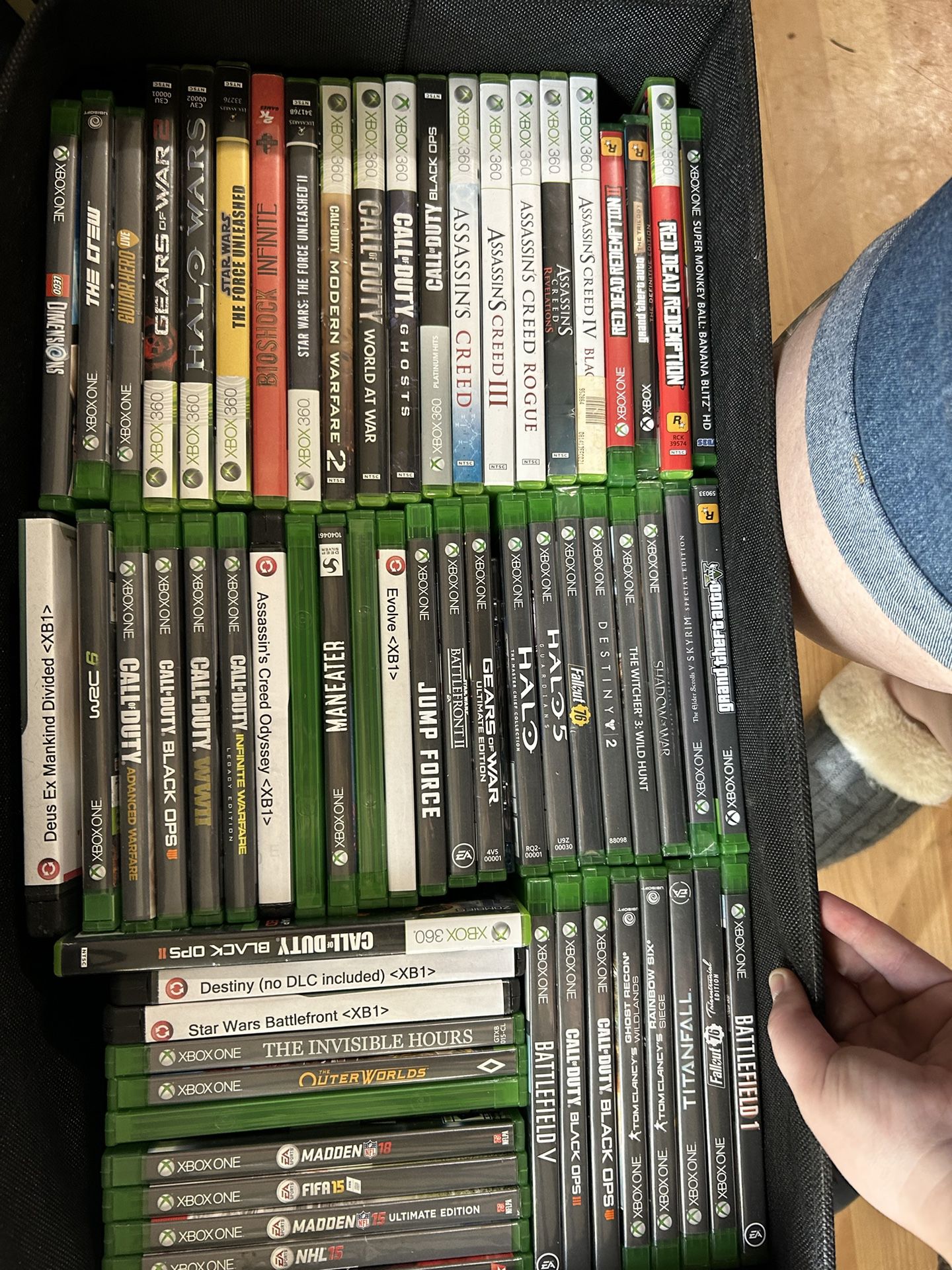 Xbox One And Games