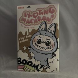 Exciting Macaron Labubu