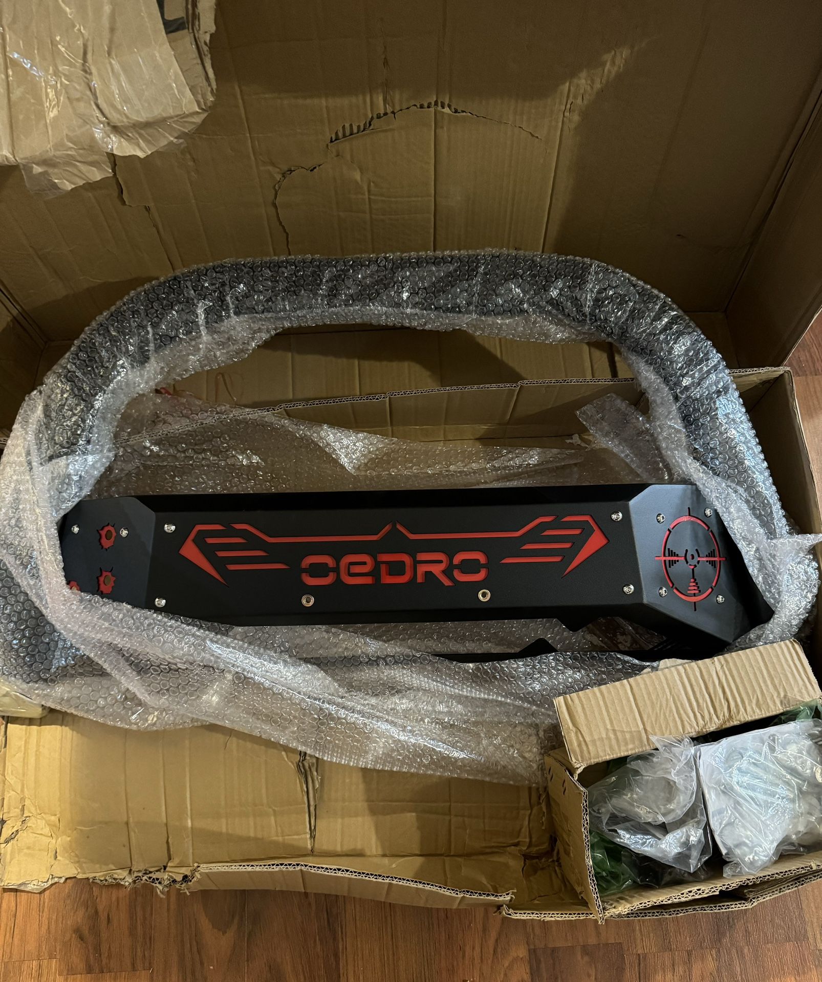 oEdRo Paintable Bull Bar Fits 2015-2025 Chevy Colorado/GMC Canyon, Truck Brush Guard, Front Bumper Push Bar w/Grille Skid Plate Light Mount