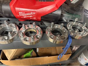 1and a quarter inch spacers 114.3 to 114.3
