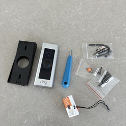Ring Doorbell Pro Wired - Satin Nickel