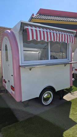 Food Trailer, Coffee Cart, Vending Cart