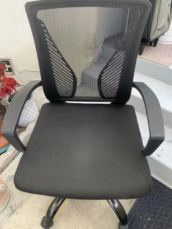 Desk/ Computer Chair. Swivels Adjusts with Lumbar Rest. Reduced From $30