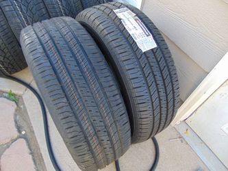 2 New Old Stock 265 70 16 Hankook DynaPro HT Tires Date 2018 & 2022