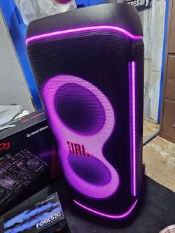 JBL party box (contact info removed)
