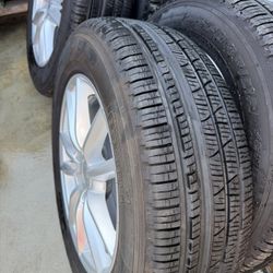 Rims & Tires (Total of 4 For $200) 