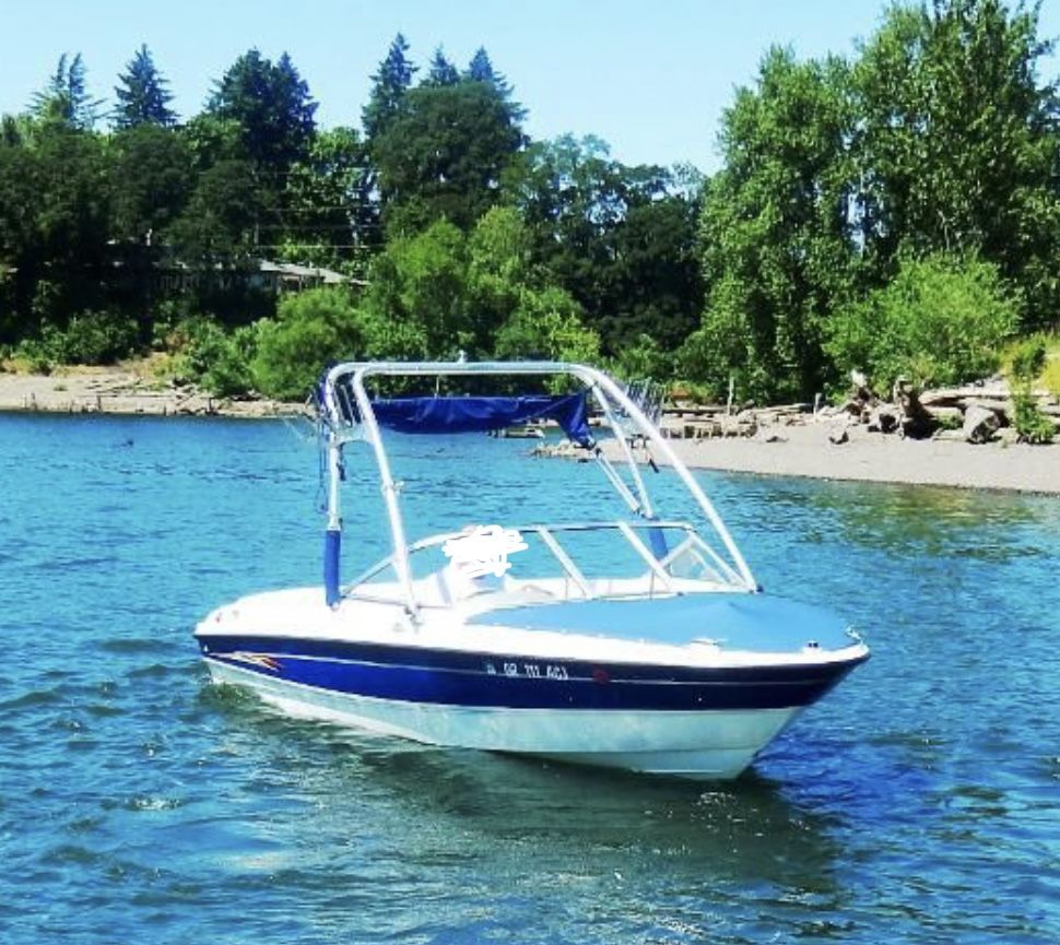 2006 Bayliner 185 4,3 liters