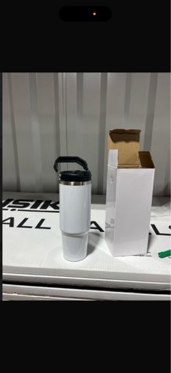 New! 25 pieces 30oz Stainless Steel Tumbler with Lid and Straw Macaw Perched Print Double Wall Vacuum Insulated Travel Coffee Mug for Car Cup Holder,