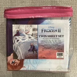 Disney Frozen II Twin Sheet Set 
