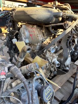 2014 Nissan frontier 2.5 4 cyl engine