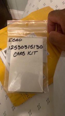 Echo carb kit 1(contact info removed)130