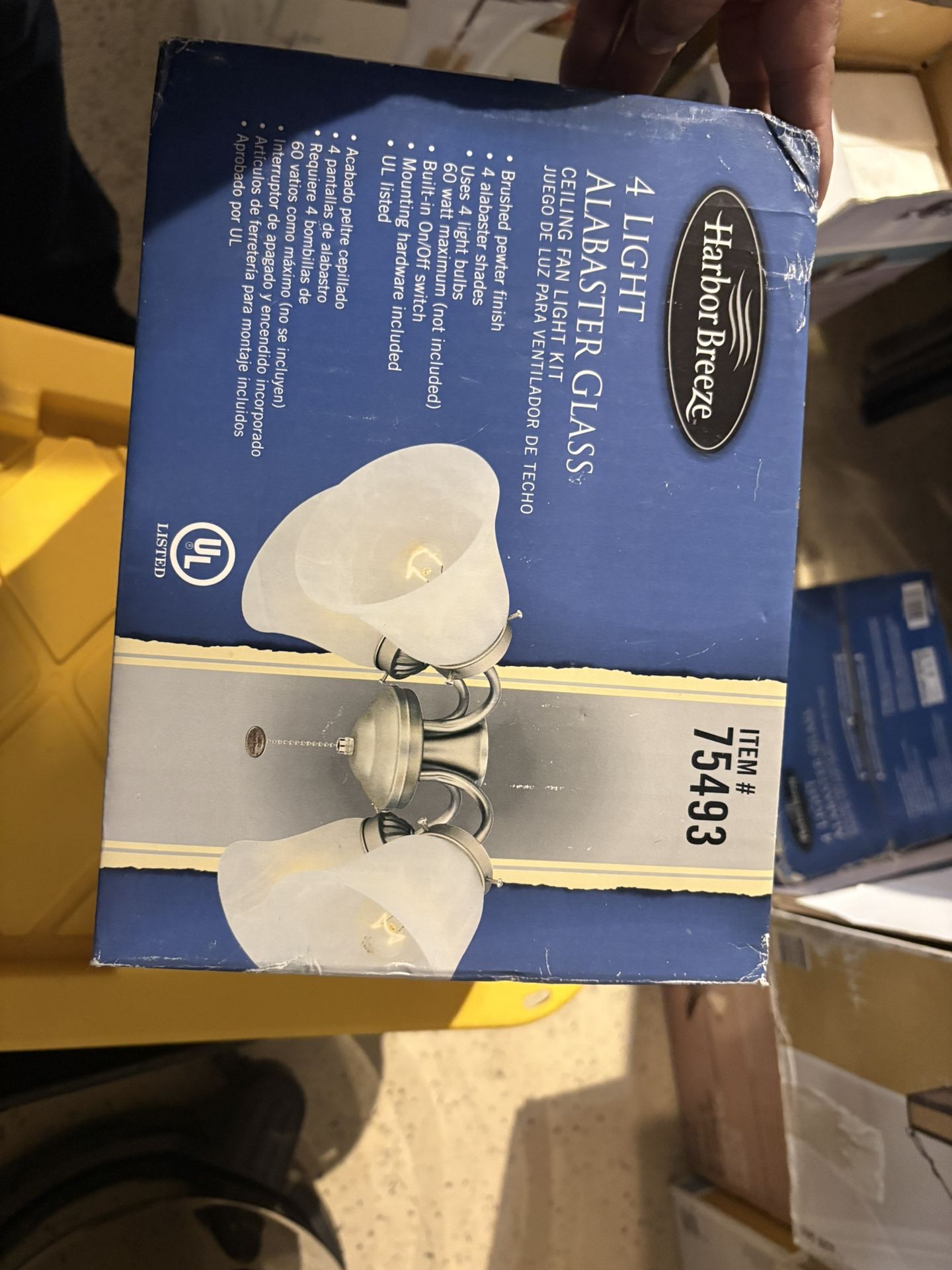 ceiling fan light