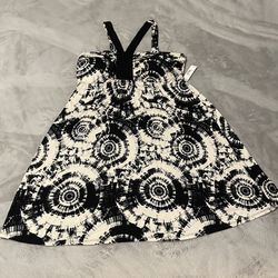 New Black/White Dress