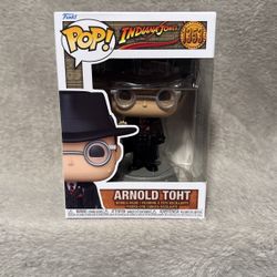 Arnold Toht Funko Pop