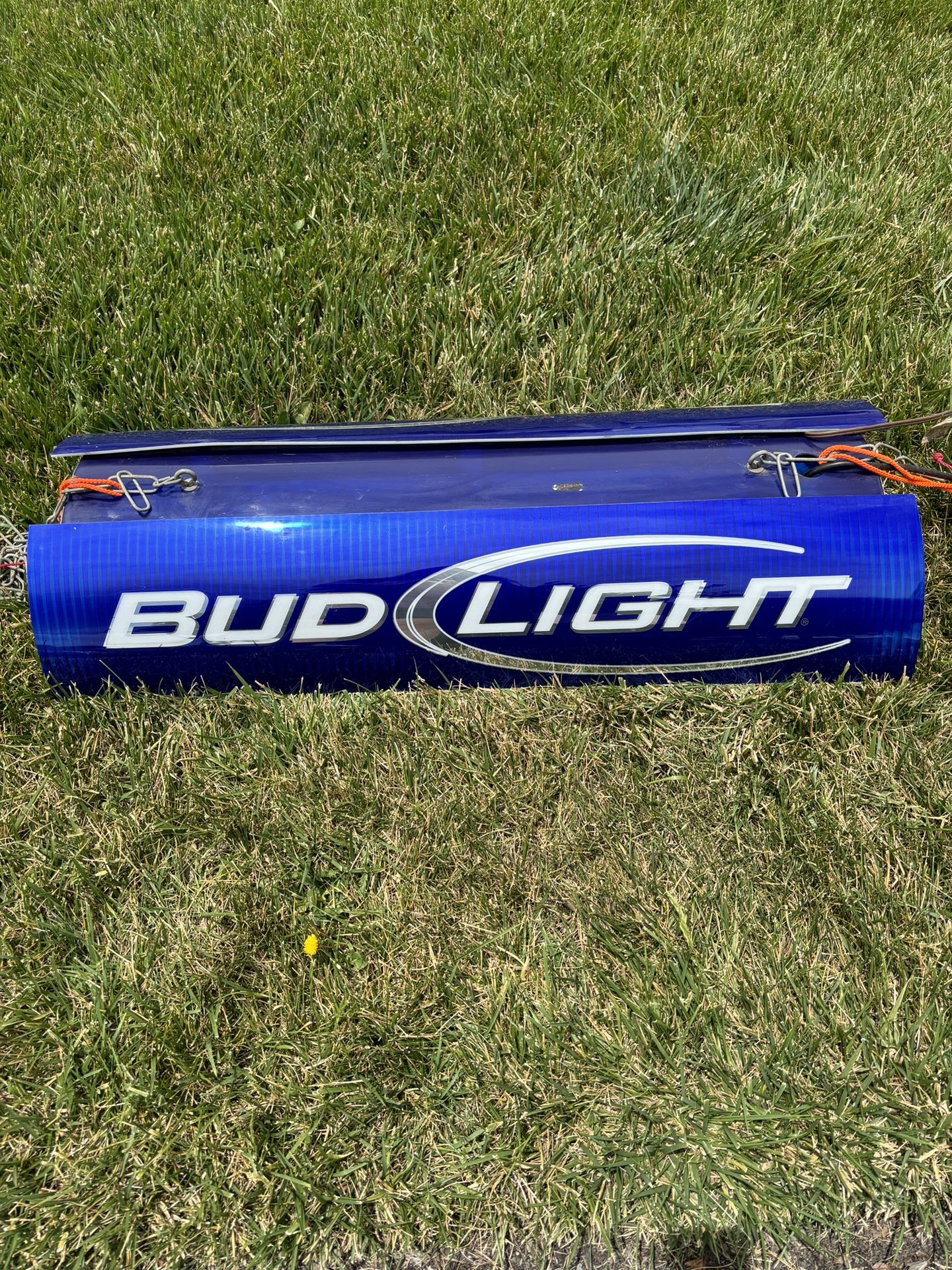 Bud Light Pool Table Light Fixture