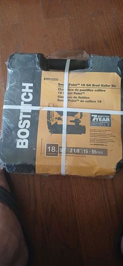 Bosttitch small point 18 GA nailer kit