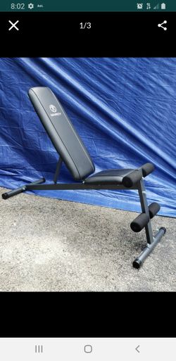 Weight Bench Lifting Exercise Adjustable BRAND NEW IN BOX