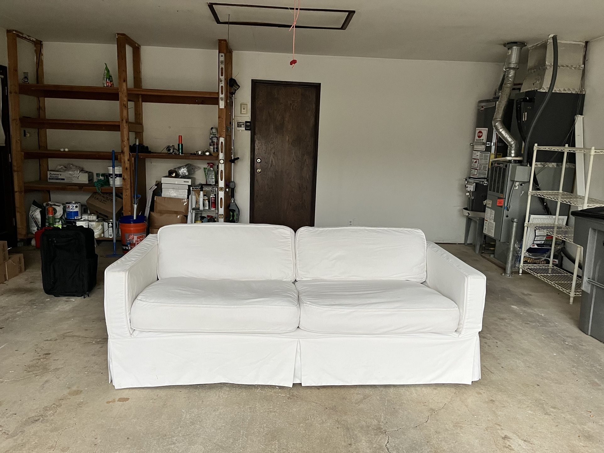 White Couch
