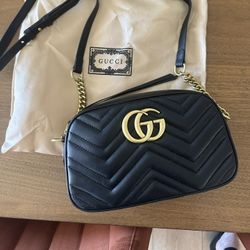 Gucci Marmont Crossbody Bag
