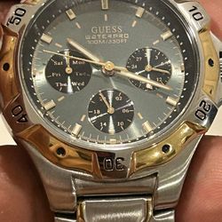 Guess Men’s Watch Stainless Steel Water Resistance G85712G