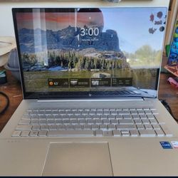 Hp Evny Touch Screem Laptop 