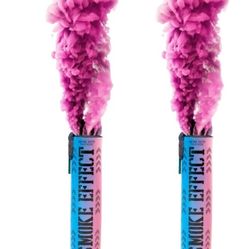 Pink Smoke Girl Gender  Reveal