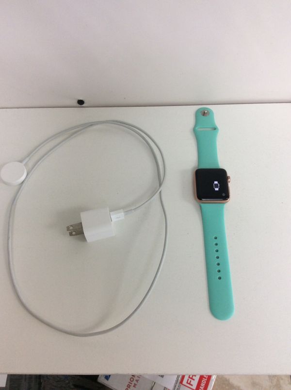 apple series 3 rose gold 42mm