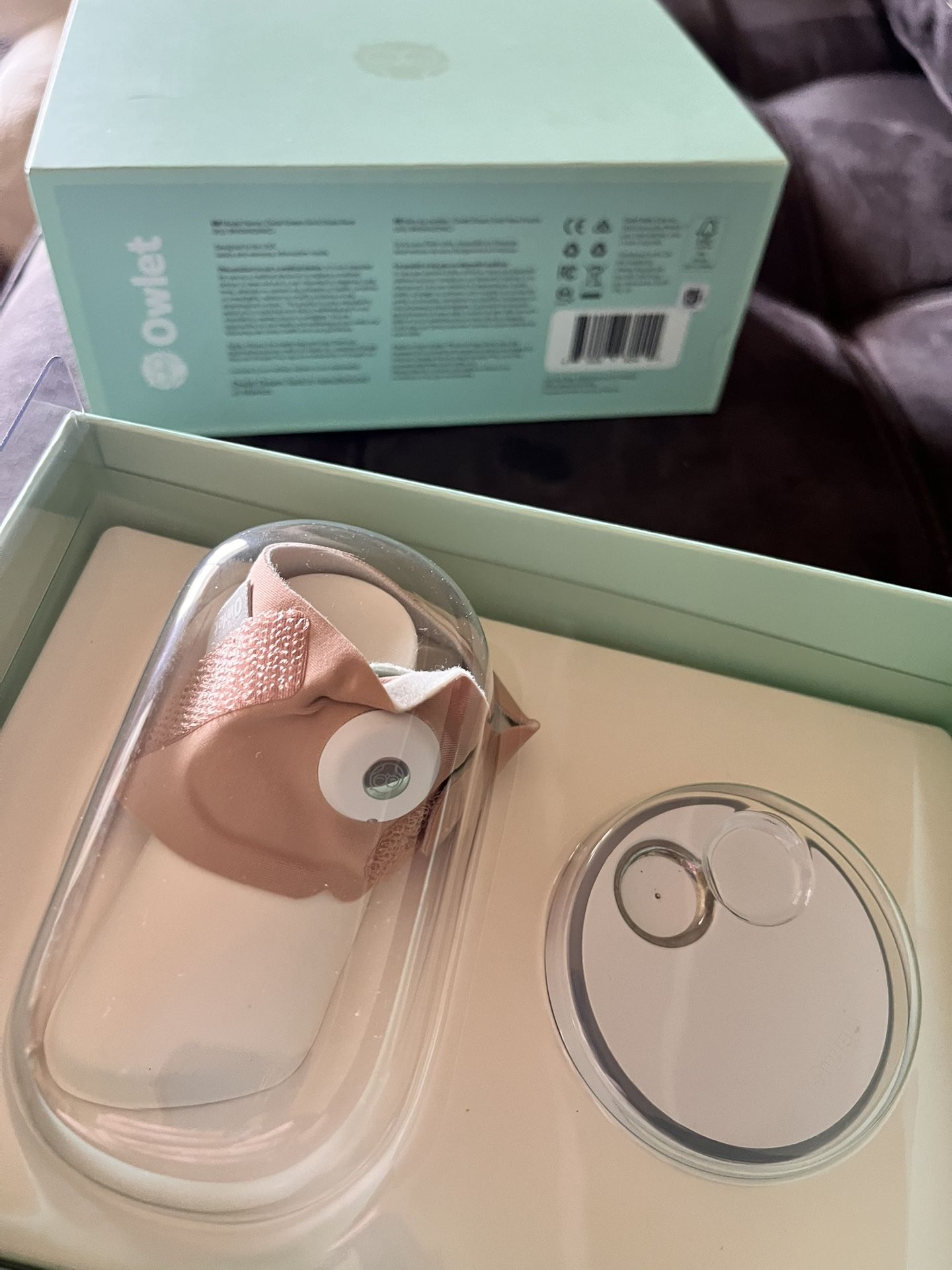 Owlet sock Monitor