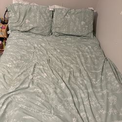 Bed Frame and Mattress FOR SALE