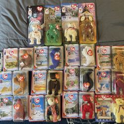 Beanie Baby’s Whole Lot Of Them 