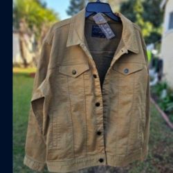 Men's Jacket Flex Denim Trucker Jachs

Large