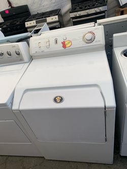 Maytag Neptune Front-Load Dryer White