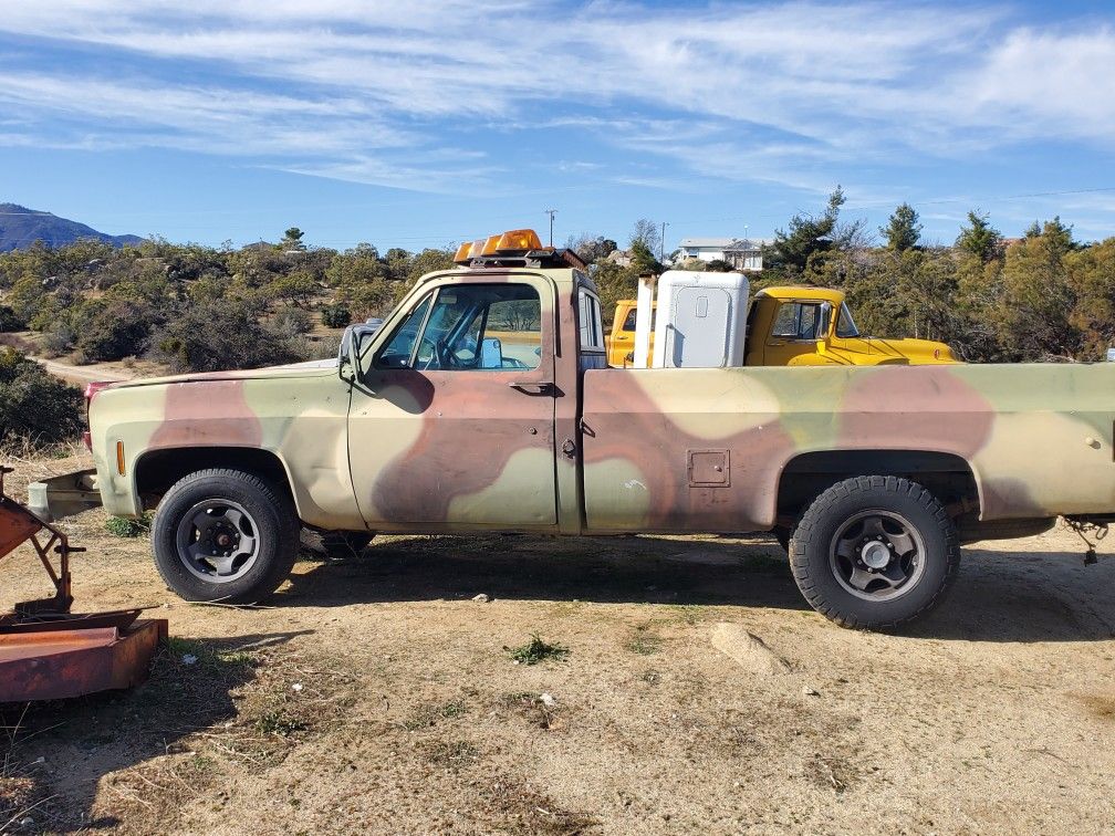 1979 Chevrolet K-20