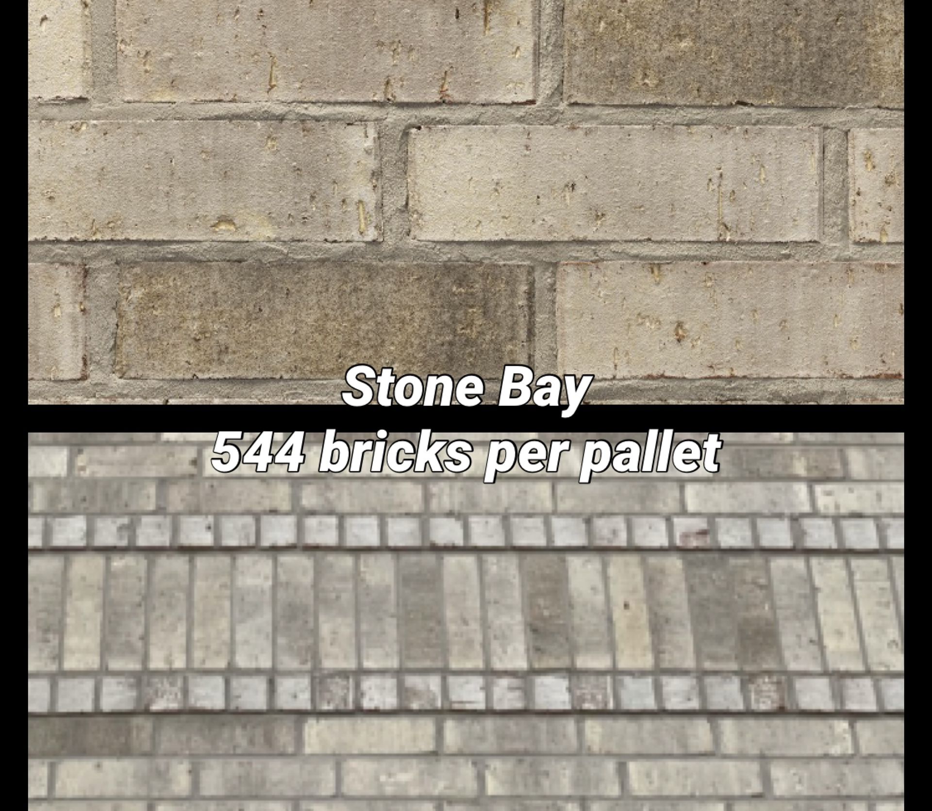 Acme Stone Bay Brick - Ladrillo - Tabique