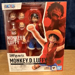 Luffy Sh Figuarts Fodder One Piece