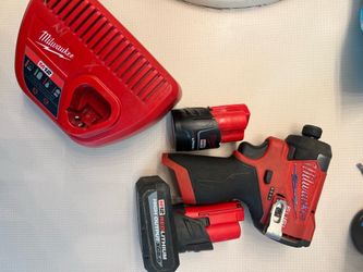 Milwaukee impact driver