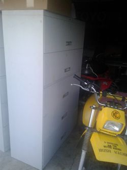 5 drawer filing cabinet