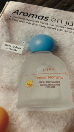 Colonia de Bebé tender moments de Jafra nueva