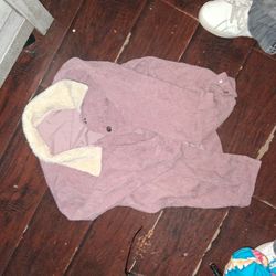 Sweet Rains Sherp Woman's Jacket Size S