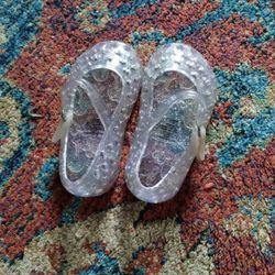 Baby Girls Clear Jellys 