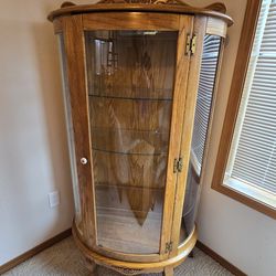 Antique Solid Wood Hutch