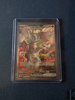 Reshiram ex Pokémon Card 166/086 Secret Rare
