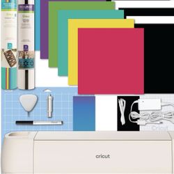 Cricut Explore 4 Machine with Vinyl 