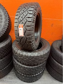 285/75R18 Goodyear Wrangler Duratrac A/T Full Set of 4 Tires