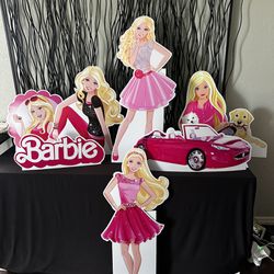 Barbie Coroplast Sign 