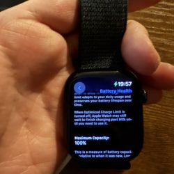 Apple Watch Series 10 46mm  (100% Battery Health)