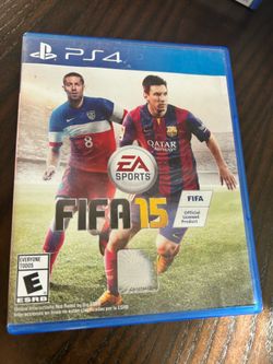 EA SPORTS FIFA 15 PS4 Sports Soccer