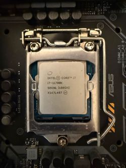 I7 11700k
