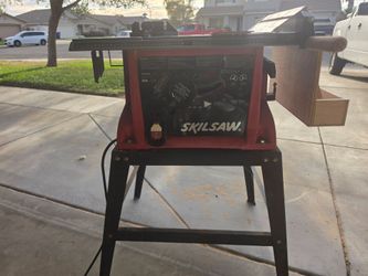 Skilsaw 10" table saw