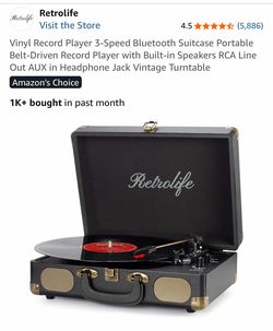 Turntable